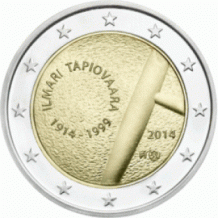 2 EURO 2014 Tapiovaara UNC Finland